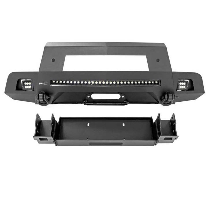 Off-Road Bullbar, Rough Country, Chevrolet Silverado 1500 2019 - Present - EDK.ro