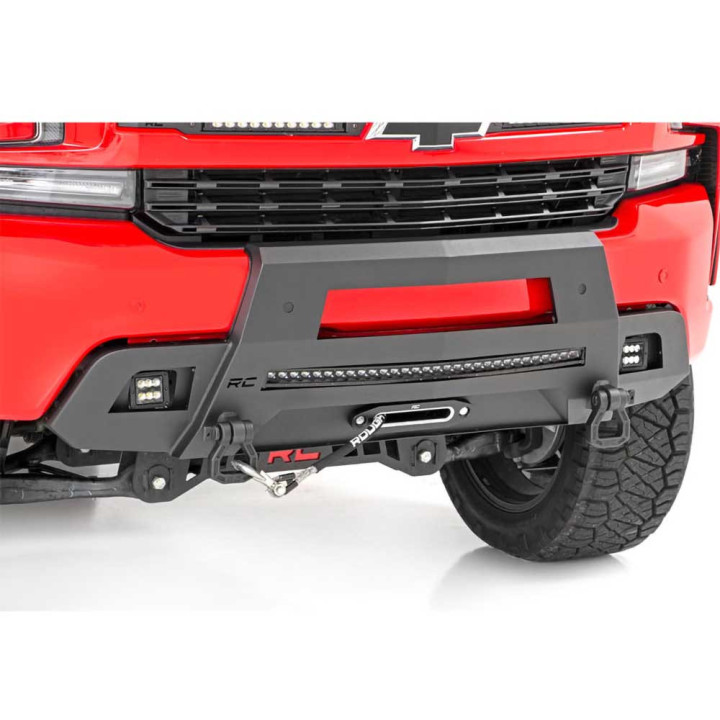 Off-Road Bullbar, Rough Country, Chevrolet Silverado 1500 2019 - Present - EDK.ro