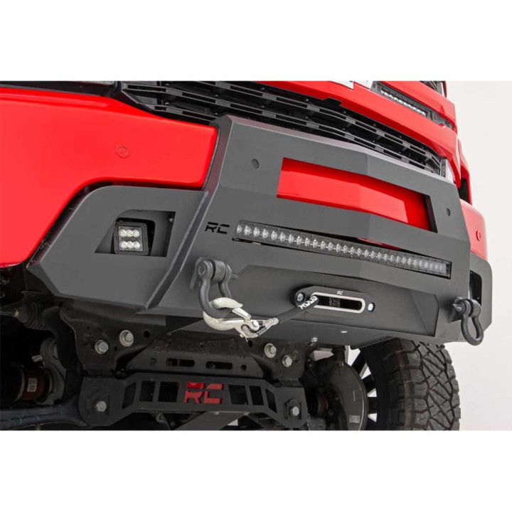 Off-Road Bullbar, Rough Country, Chevrolet Silverado 1500 2019 - Present - EDK.ro