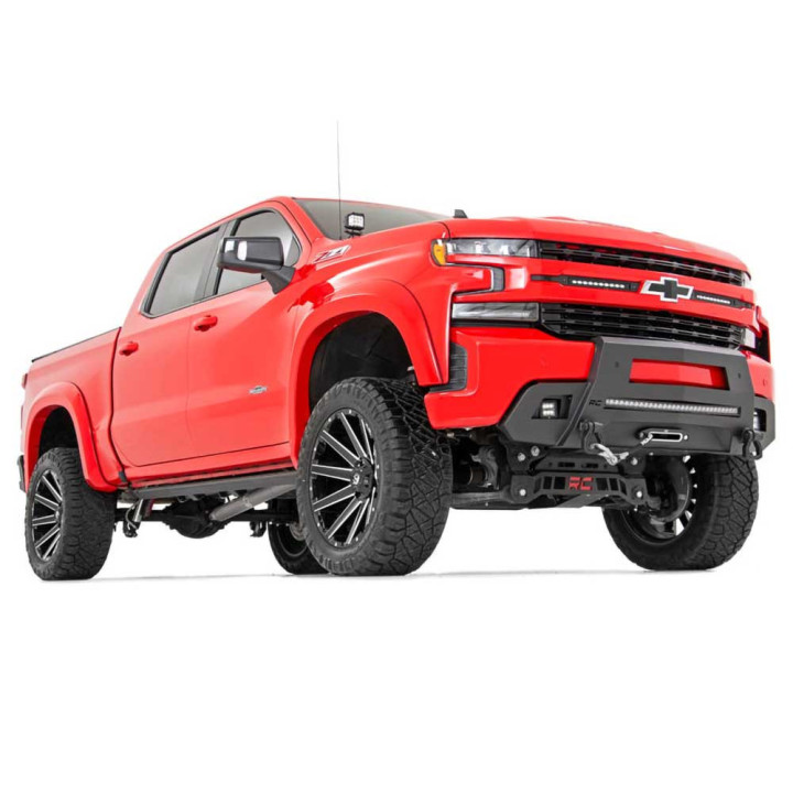 Bullbar Off-Road, Rough Country, Chevrolet Silverado 1500 2019 - Prezent - EDK.ro