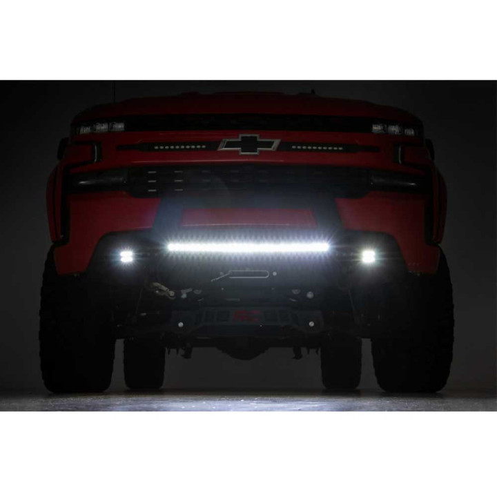 Off-Road Bullbar, Rough Country, Chevrolet Silverado 1500 2019 - Present - EDK.ro