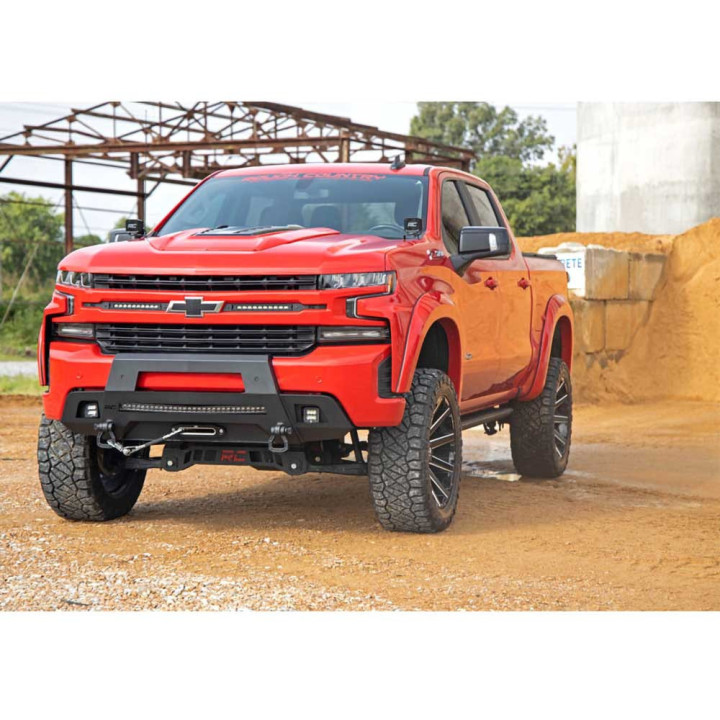 Off-Road Bullbar, Rough Country, Chevrolet Silverado 1500 2019 - Present - EDK.ro