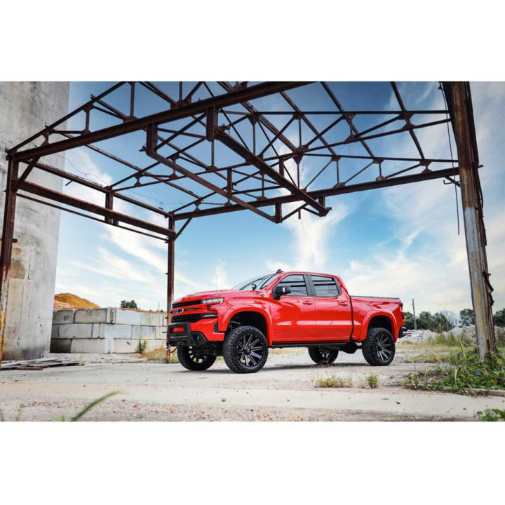 Bullbar Off-Road, Rough Country, Chevrolet Silverado 1500 2019 - Prezent - EDK.ro