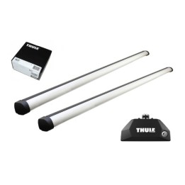 Roof Bars Thule Evo Flush Rail ProBar Silver Lexus RX (AL30) 5-Door SUV 2023 - Present - EDK.ro