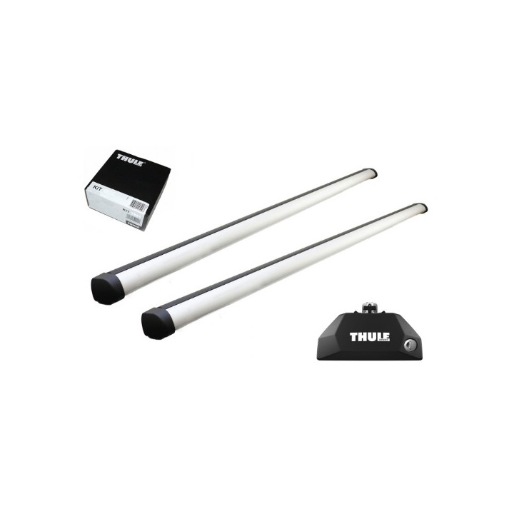 Bare transversale Thule Evo Flush Rail ProBar Argintiu Lexus RX (AL30) 5 uși SUV 2023 - Prezent - EDK.ro