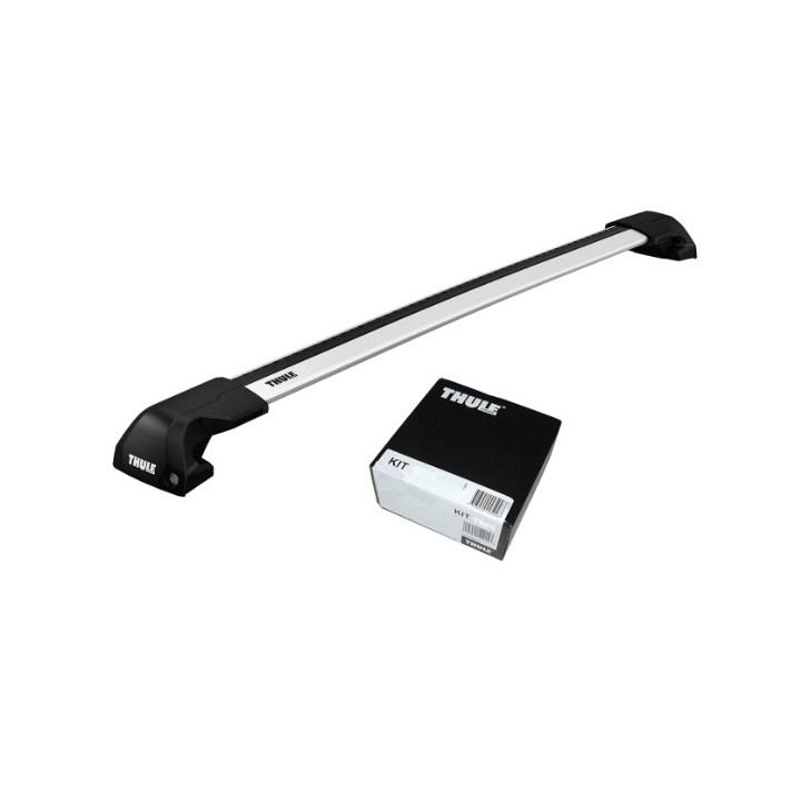 Bare transversale Thule Evo Flush Rail WingBar Edge Argintiu Lexus RX (AL30) 5 uși SUV 2023 - Prezent - EDK.ro
