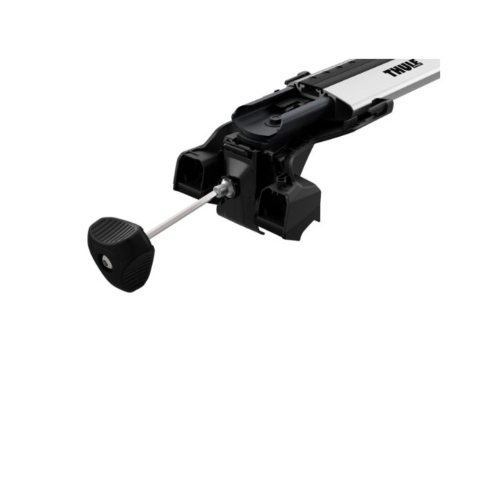 Bare transversale Thule Evo Flush Rail WingBar Edge Argintiu Lexus RX (AL30) 5 uși SUV 2023 - Prezent - EDK.ro