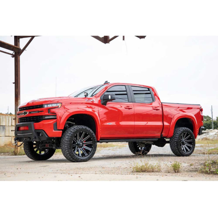 Bullbar Off-Road, Rough Country, Chevrolet Silverado 1500 2019 - Prezent - EDK.ro