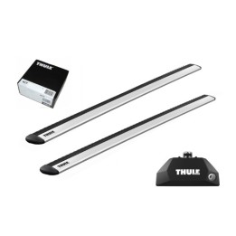 Roof Bars Thule Evo Flush Rail WingBar Evo Silver Lexus RX (AL30) 5-Door SUV 2023 - Present - EDK.ro