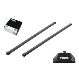 Bare transversale Thule Evo Flush Rail SquareBar Negru Lexus RX (AL30) 5 uși SUV 2023 - Prezent - EDK.ro