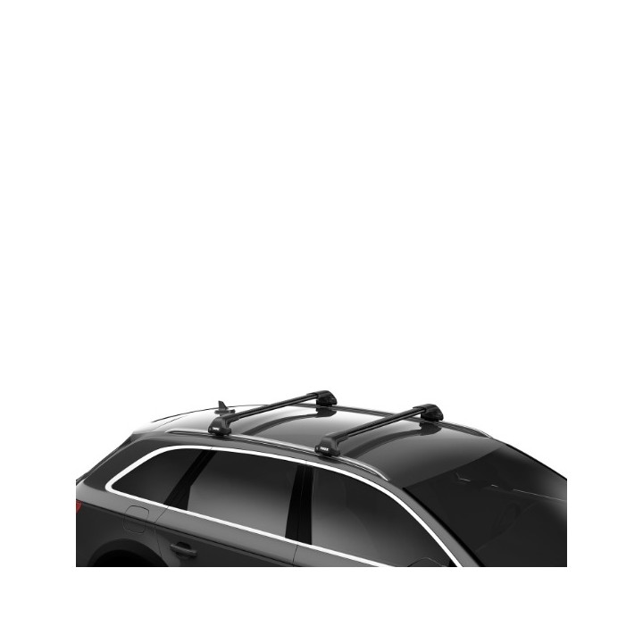 Roof Bars Thule Evo Flush Rail WingBar Edge Black Lexus RX (AL30) 5-Door SUV 2023 - Present - EDK.ro
