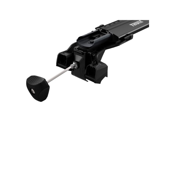 Bare transversale Thule Evo Flush Rail WingBar Edge Negru Lexus RX (AL30) 5 uși SUV 2023 - Prezent - EDK.ro