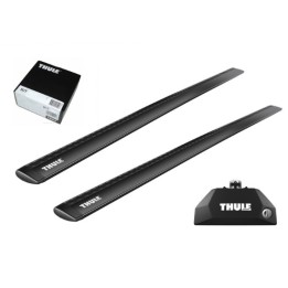 Roof Bars Thule Evo Flush Rail WingBar Evo Black Lexus RX (AL30) 5-Door SUV 2023 - Present - EDK.ro