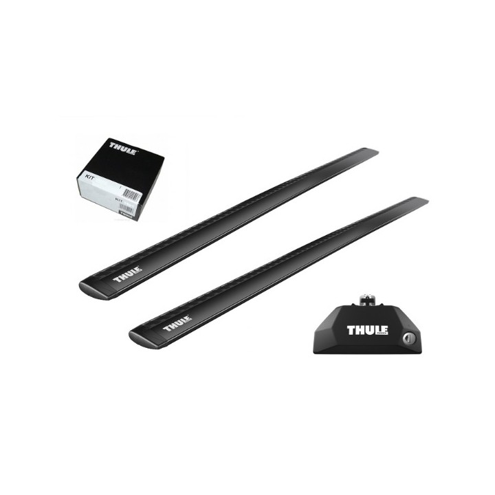 Bare transversale Thule Evo Flush Rail WingBar Evo Negru Lexus RX (AL30) 5 uși SUV 2023 - Prezent - EDK.ro