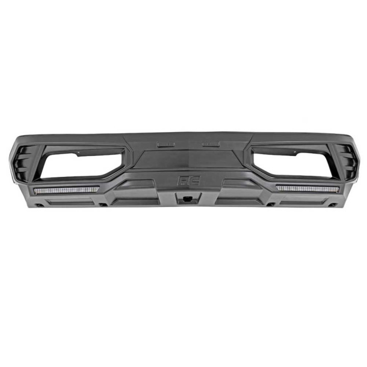 Off-Road Bullbar, Rough Country with LED Lights, Chevrolet Silverado 1500 2019 - Present - EDK.ro