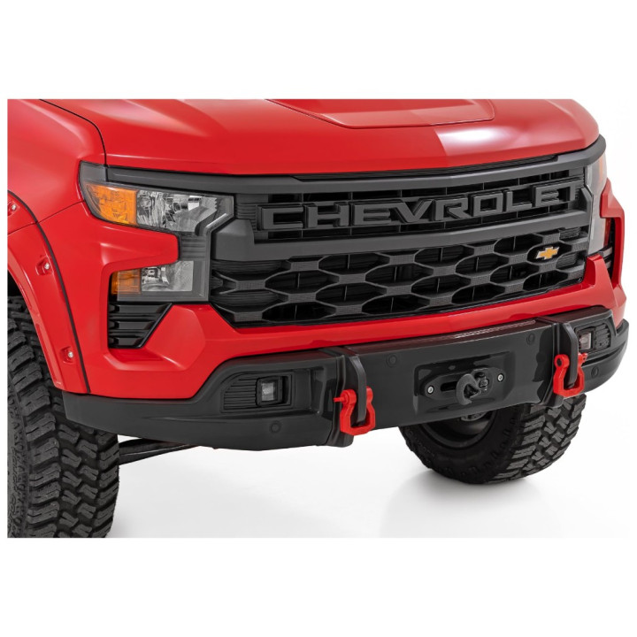 Bullbar Off-Road, Rough Country, Chevrolet Silverado 1500 2019 - Prezent - EDK.ro