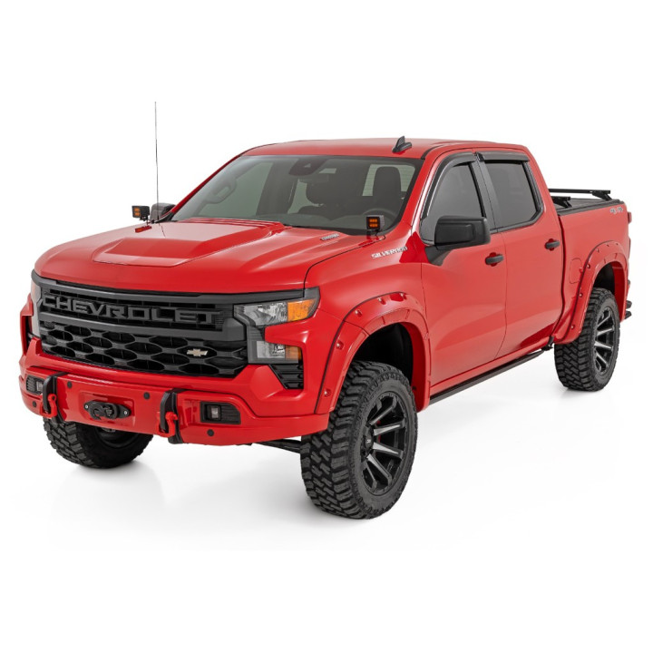 Bullbar Off-Road, Rough Country, Chevrolet Silverado 1500 2019 - Prezent - EDK.ro