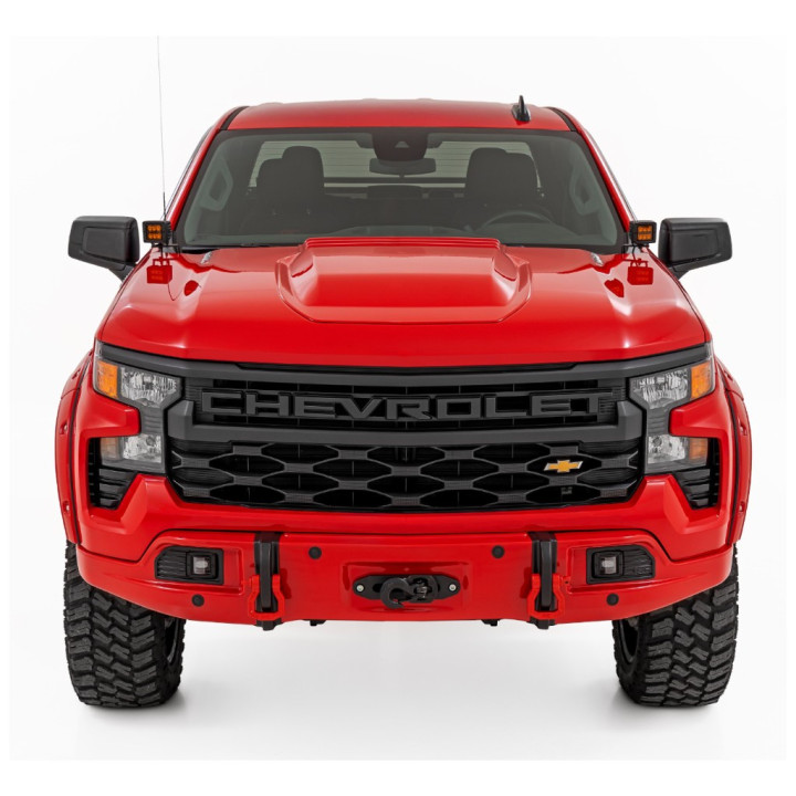 Bullbar Off-Road, Rough Country, Chevrolet Silverado 1500 2019 - Prezent - EDK.ro