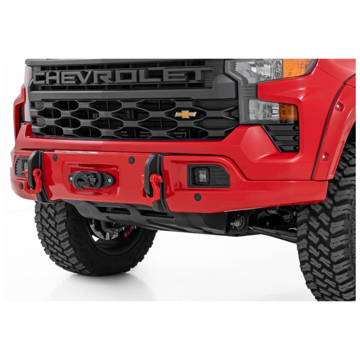 Off-Road Bullbar, Rough Country, Chevrolet Silverado 1500 2019 - Present - EDK.ro