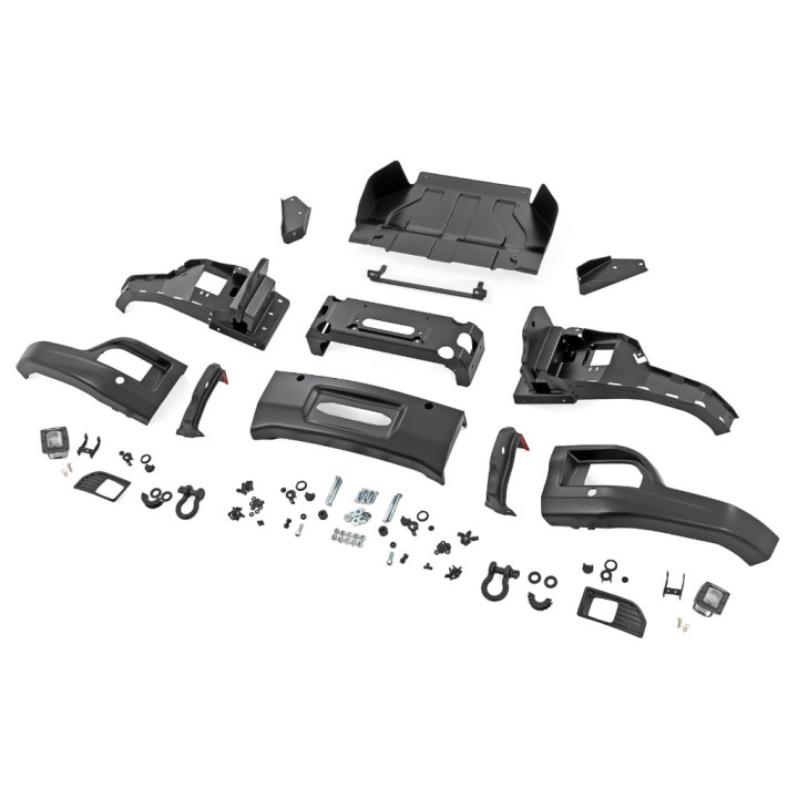 Bullbar Off-Road, Rough Country, Chevrolet Silverado 1500 2019 - Prezent - EDK.ro
