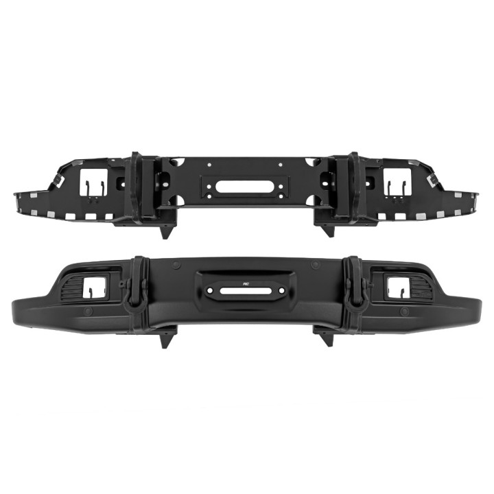 Bullbar Off-Road, Rough Country, Chevrolet Silverado 1500 2019 - Prezent - EDK.ro