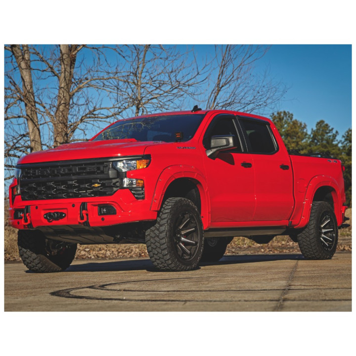 Bullbar Off-Road, Rough Country, Chevrolet Silverado 1500 2019 - Prezent - EDK.ro