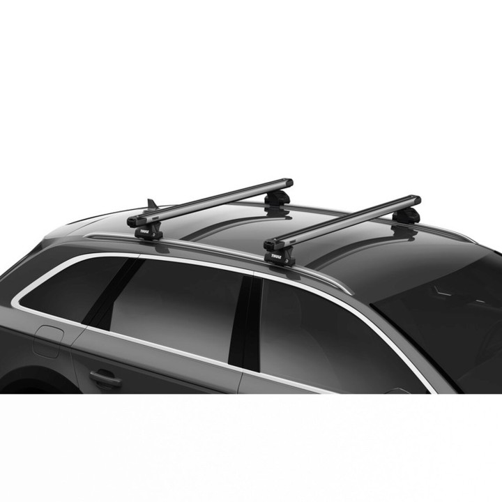 Bare transversale Thule Evo Fixpoint SlideBar Argintiu Mazda CX-5 5 uși SUV 2017 - Prezent - EDK.ro