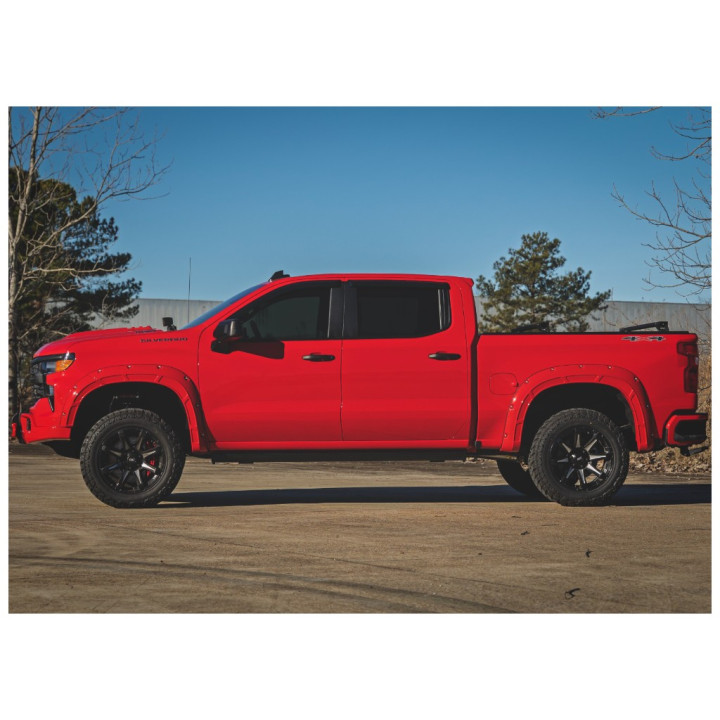 Off-Road Bullbar, Rough Country, Chevrolet Silverado 1500 2019 - Present - EDK.ro