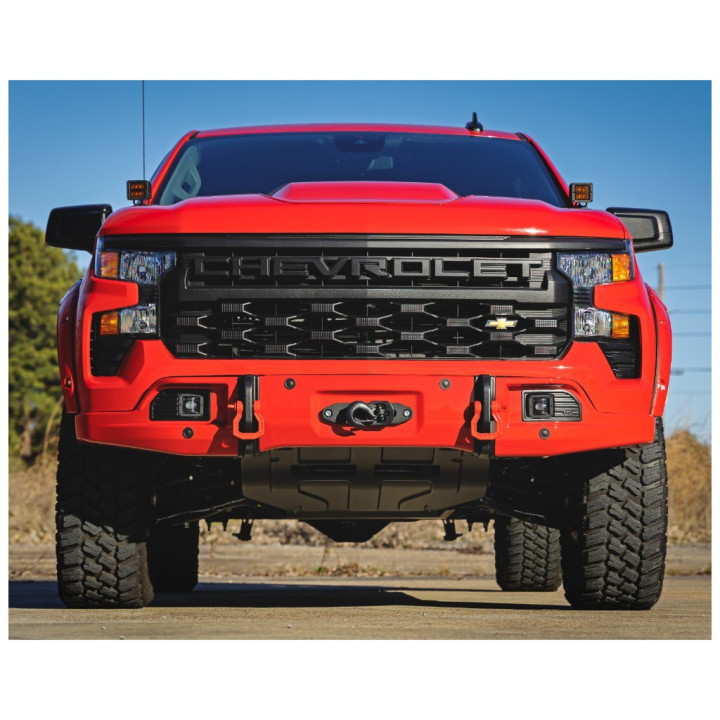 Off-Road Bullbar, Rough Country, Chevrolet Silverado 1500 2019 - Present - EDK.ro