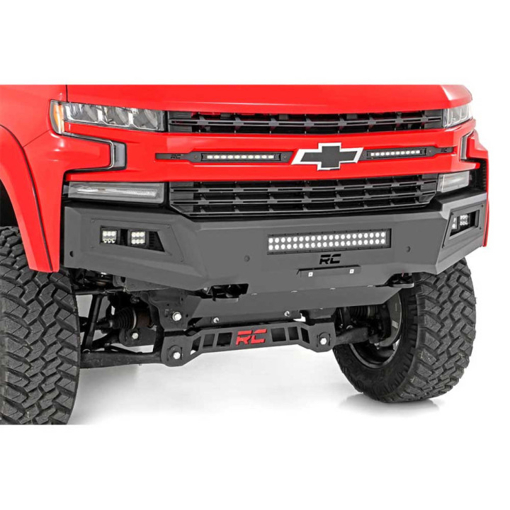 Off-Road Bullbar, Rough Country, Chevrolet Silverado 1500 2019 - Present - EDK.ro