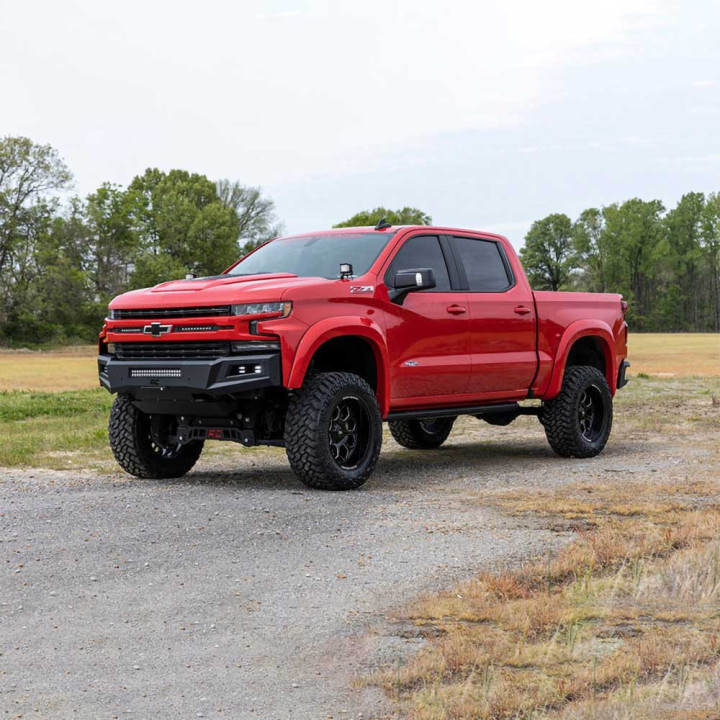 Bullbar Off-Road, Rough Country, Chevrolet Silverado 1500 2019 - Prezent - EDK.ro