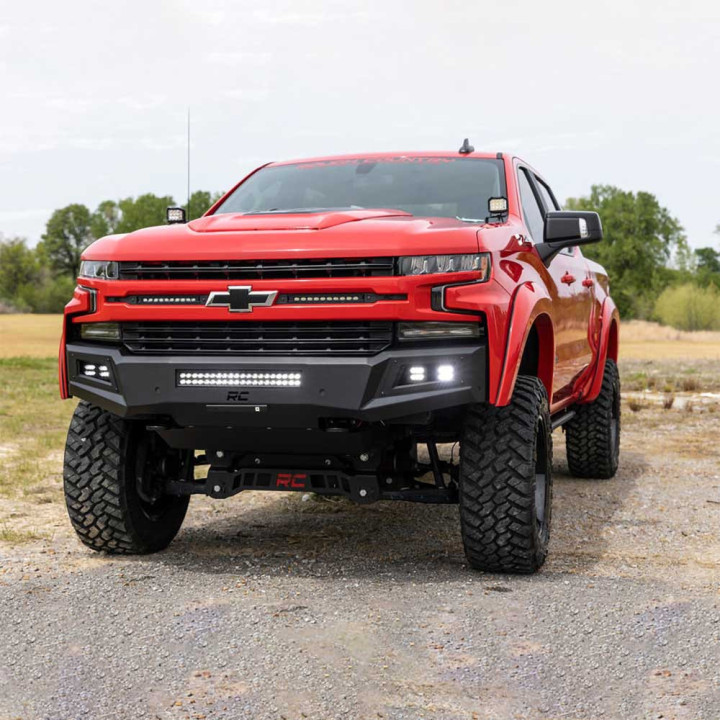 Bullbar Off-Road, Rough Country, Chevrolet Silverado 1500 2019 - Prezent - EDK.ro