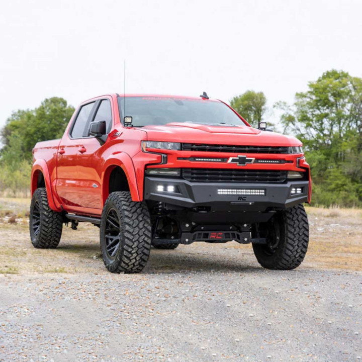 Bullbar Off-Road, Rough Country, Chevrolet Silverado 1500 2019 - Prezent - EDK.ro