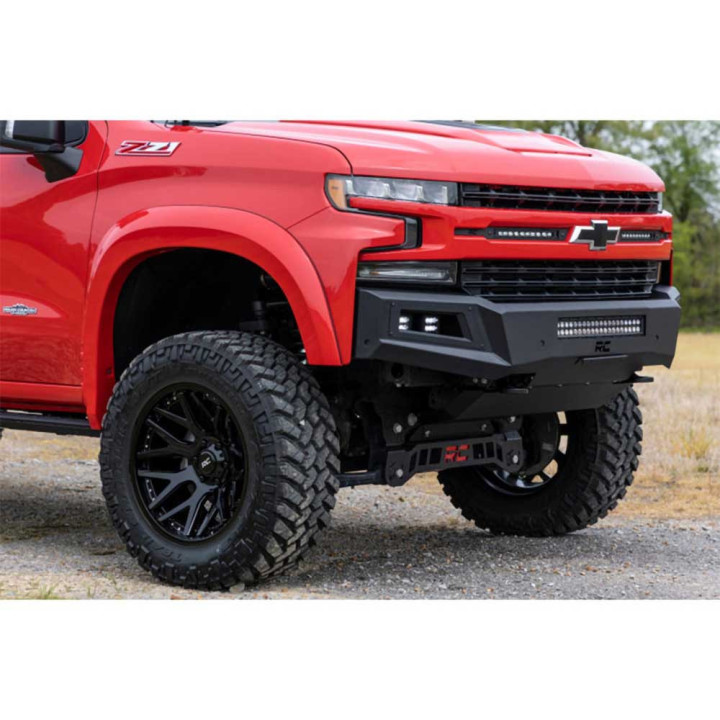 Off-Road Bullbar, Rough Country, Chevrolet Silverado 1500 2019 - Present - EDK.ro