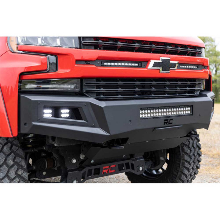 Bullbar Off-Road, Rough Country, Chevrolet Silverado 1500 2019 - Prezent - EDK.ro