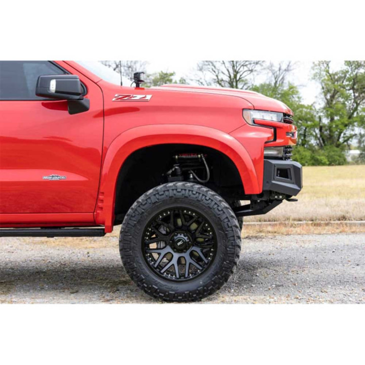 Bullbar Off-Road, Rough Country, Chevrolet Silverado 1500 2019 - Prezent - EDK.ro