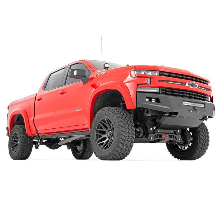 Off-Road Bullbar, Rough Country, Chevrolet Silverado 1500 2019 - Present - EDK.ro