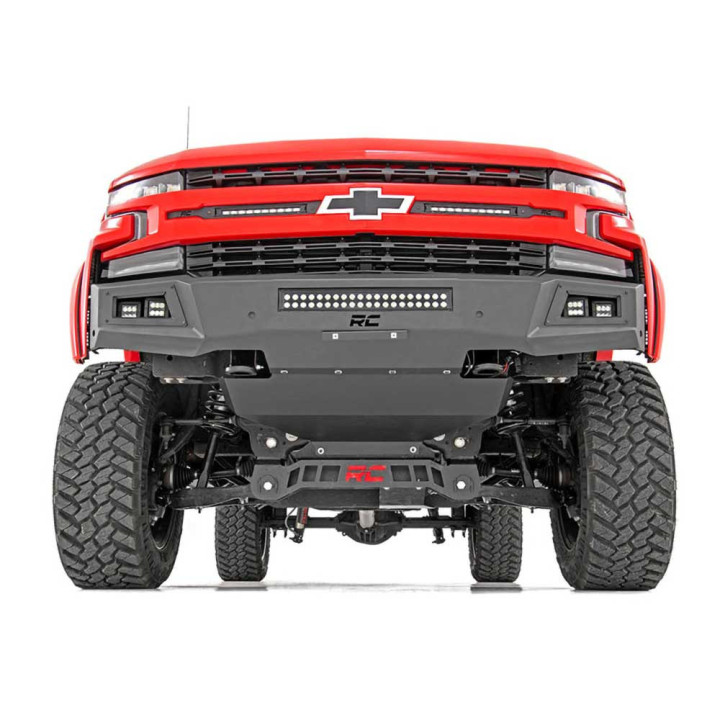 Off-Road Bullbar, Rough Country, Chevrolet Silverado 1500 2019 - Present - EDK.ro