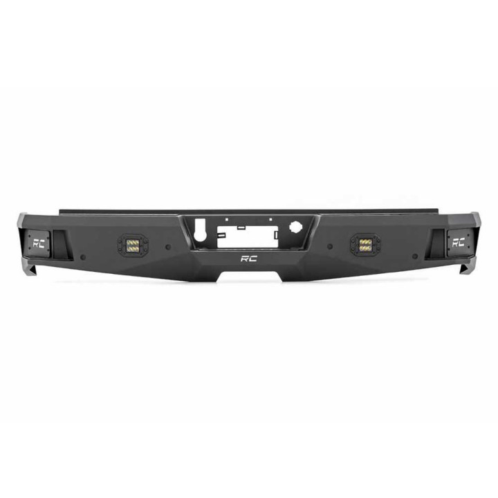 Rear Protection Bar, Rough Country with LED Lights, Chevrolet Silverado 1500 2019 - Present - EDK.ro