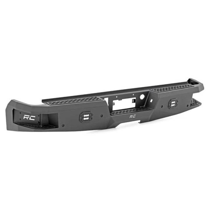 Rear Protection Bar, Rough Country with LED Lights, Chevrolet Silverado 1500 2019 - Present - EDK.ro