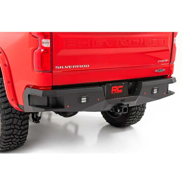 Rear Protection Bar, Rough Country with LED Lights, Chevrolet Silverado 1500 2019 - Present - EDK.ro
