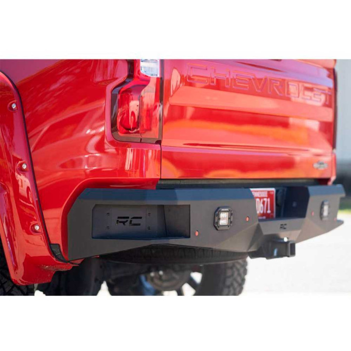 Bară de Protecție Spate, Rough Country cu Lumini LED, Chevrolet Silverado 1500 2019 - Prezent - EDK.ro