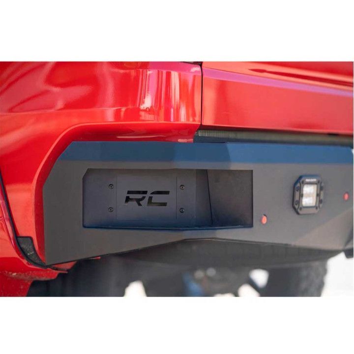 Rear Protection Bar, Rough Country with LED Lights, Chevrolet Silverado 1500 2019 - Present - EDK.ro
