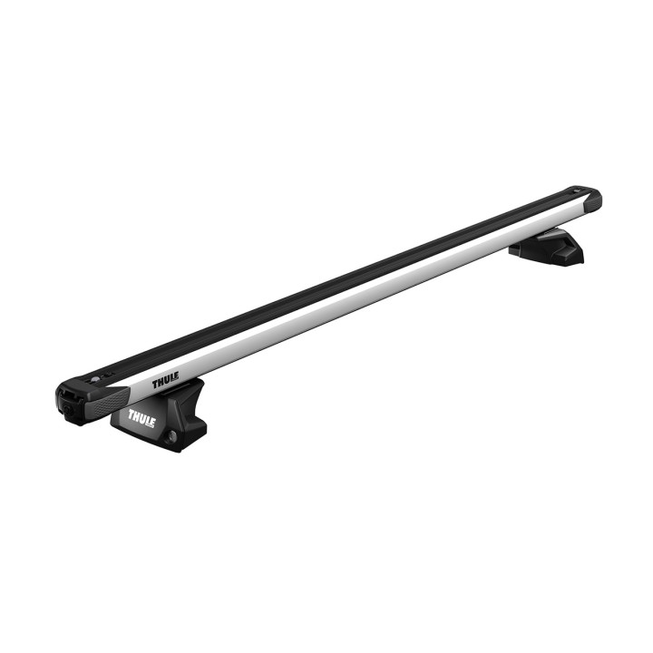 Bare transversale Thule Evo Flush Rail SlideBar Argintiu Mazda CX-9 5 uși SUV 2016 - Prezent - EDK.ro