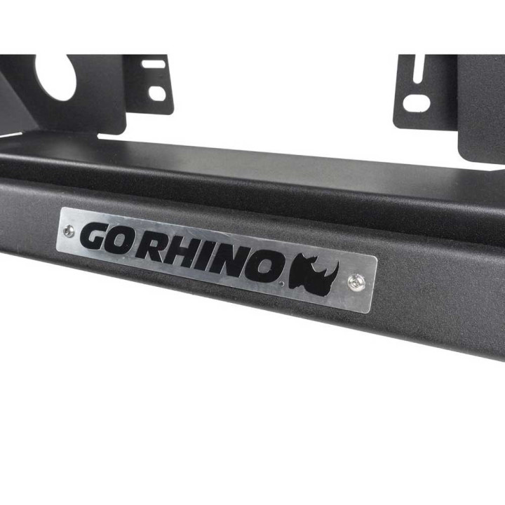 Bară de Protecție Spate, Go Rhino RB20, Chevrolet Silverado 1500 2019 - Prezent - EDK.ro