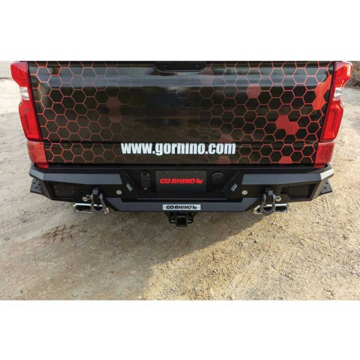 Bară de Protecție Spate, Go Rhino RB20, Chevrolet Silverado 1500 2019 - Prezent - EDK.ro