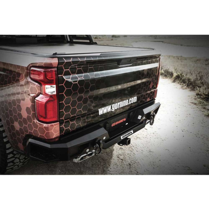 Rear Protection Bar, Go Rhino RB20, Chevrolet Silverado 1500 2019 - Present - EDK.ro