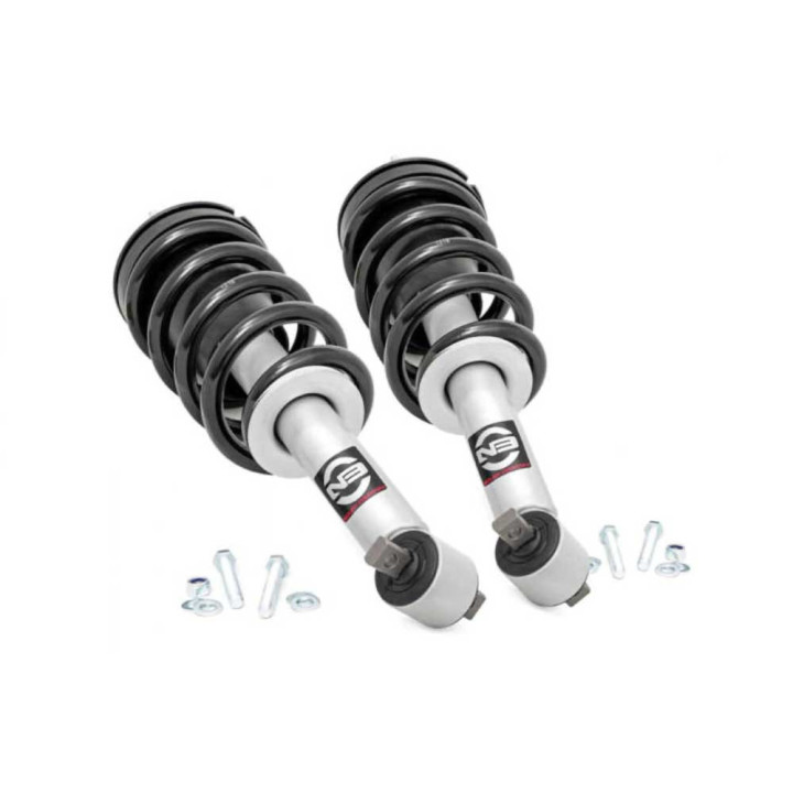 Front Coilover Struts, Rough Country N3 Premium Lift 2 Inch, Chevrolet Silverado 1500 2019 - Present - EDK.ro