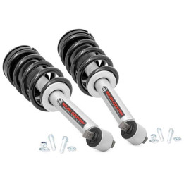 Front Coilover Struts, Rough Country N3 Premium Lift 3.5 Inch, Chevrolet Silverado 1500 2019 - Present - EDK.ro