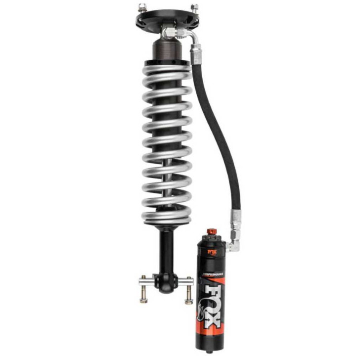 Suspensie Sport Reglabilă Față Nitro, FOX Factory Performance Elite 2.5 Rezervor Lift 3.5 Inch, Chevrolet Silverado 1500 2019 - 